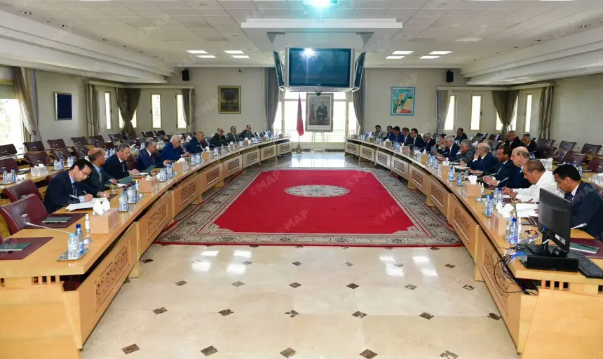 مخرجات الاجتماع المنعقد بين وزير الداخلية وقادة الأحزاب في شأن التحضير للانتخابات التشريعية المقبلة