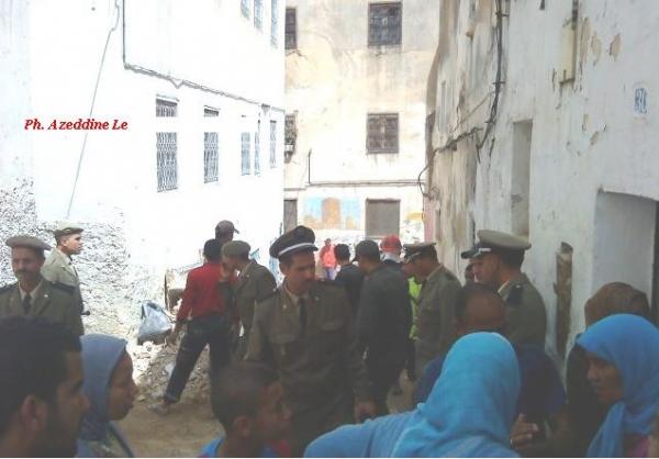 وفاة السيدة التي كانت تحت أنقاض بناية حي س. بوجيدة الشعبي بفاس