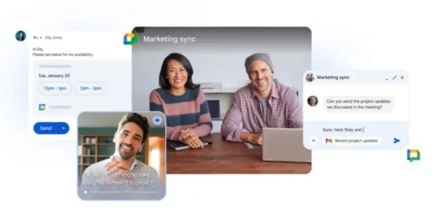 غوغل تطلق ترجمة صوتية فورية في Google Meet تتيح محادثات متعددة اللغات أثناء الاجتماعات