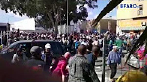 شاحنة إسبانية "تدهس" مواطنين مغربيين بمليلية المحتلة وتتسبب في سقوط إصابات خطيرة