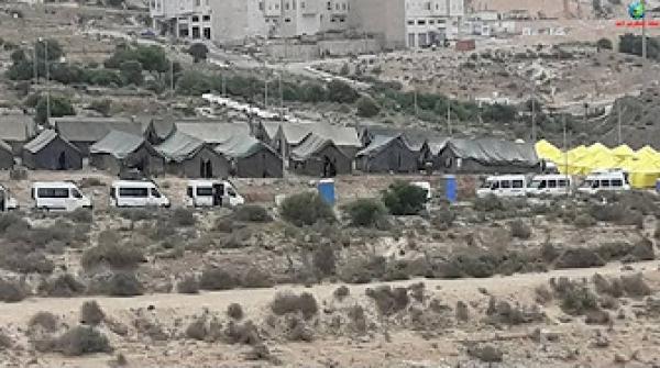 الحسيمة: إنزال مكثف للقوات المسلحة الملكية والقوات المساعدة