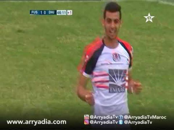 الفتح الرباطي يفوز على ضيفه الدفاع الجديدي بهدف للاشيء (فيديو)