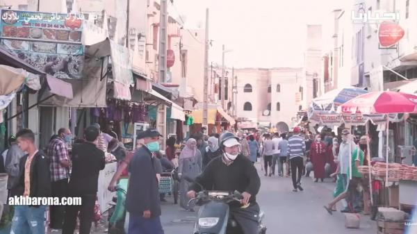 سطات تعودة إلى حياتها الطبيعية..والساكنة: "الحمد لله حنا فالمنطقة 1 وهادي رحمة من الله"