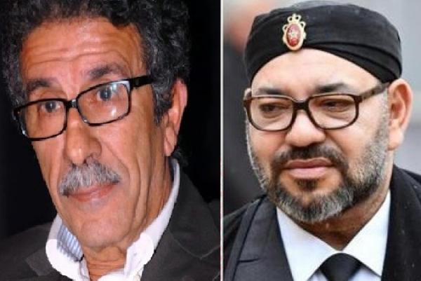 كلمات مؤثرة من الملك محمد السادس في حق الفنان الراحل عبد العزيز سعد الله