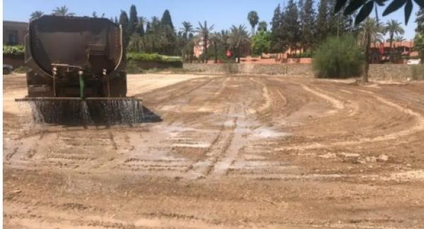 مراكش: الشروع في اشغال تهيئة مستشفى ميداني لمواجهة الارتفاع المهول في إصابات كوفيد