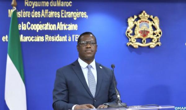 سيراليون تفتح سفارة بالرباط وقنصلية في الداخلة