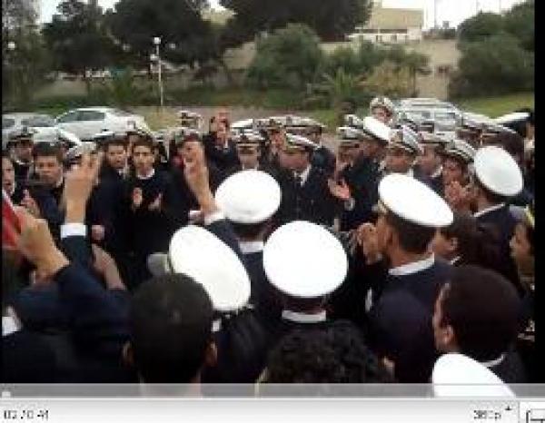 إضراب مفتوح بالمعهد العالي للدراسات البحرية