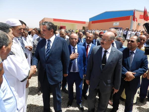 في إطار مُخطط المغرب الأخضر.. جماعات بتنغير تستفيد من مشاريع فلاحية هامة (صور)
