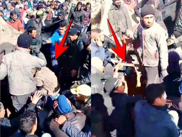 عاجل: فاجعة أخرى تهز مدينة جرادة والساكنة تصب جام غضبها على الوقاية المدينة (الفيديو)