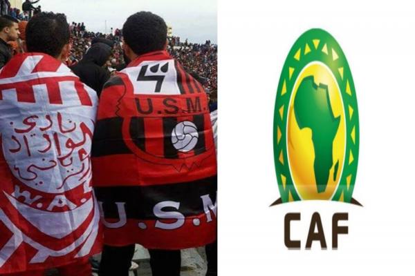 بالصورة : جماهير " USMA " تبعث برسالة مستعجلة إلى " الوداديين " قبيل موقعة الجزائر العاصمة