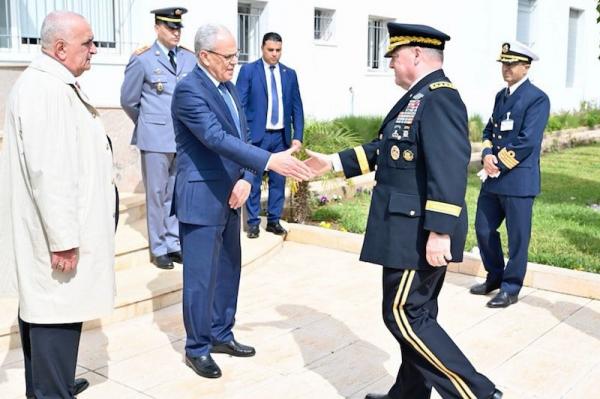 "لعروسي" يشرح لـ"أخبارنا" دلالات زيارة رئيس هيئة الأركان المشتركة المغرب