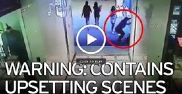 بالفيديو.. «سناب شات» يتسبب في وفاة شاب داخل مركز تسوق