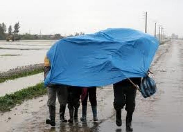 توقعات بنزول زخات مطرية عاصفية فوق مجموعة من المدن المغربية 