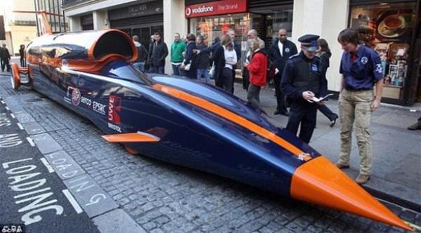 هذه هي أسرع سيارة في العالم