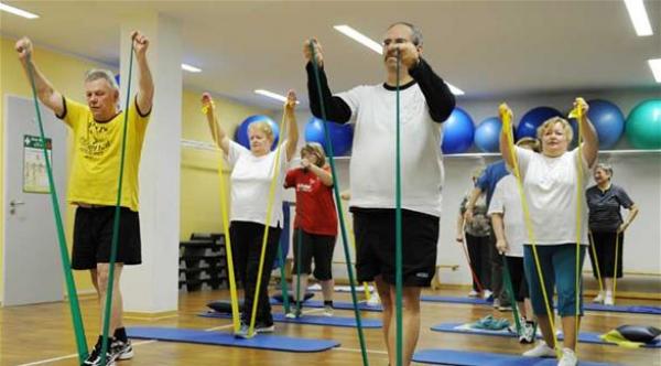 ممارسة الرياضة بوتيرة مكثفة مفتاح العمر المديد