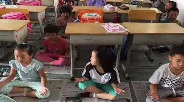مدرسة صينية تستبدل قيلولة الطلاب بجلسات تأمل