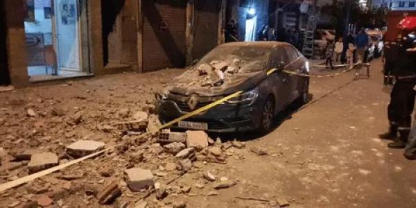 انهيار سطح منزل بالدار البيضاء يسبب خسائر مادية وبشرية