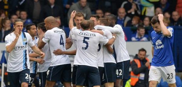بالفيديو .. المان سيتي يسير بخطى ثابتة نحو التتويج بلقب الدوري الإنكليزي