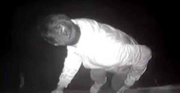 بالفيديو والصور.. درس قاس لـ 3 لصوص حاولوا سرقة شاحنة متحركة