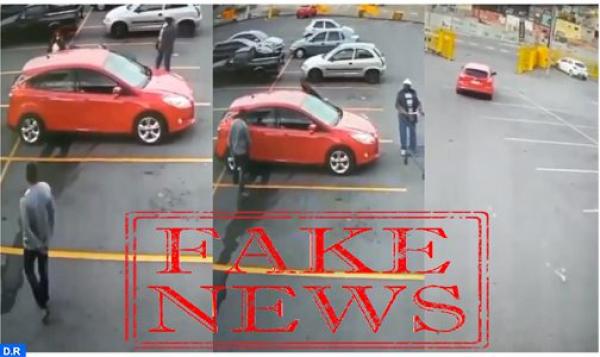 مديرية الأمن توضح بشأن فيديو متداول حول اختطاف سيدة على متن سيارتها