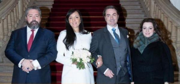 كاتبة جزائرية تتزوج من حفيد نابليون بونابرت وتحصل على لقب "أميرة"(فيديو)