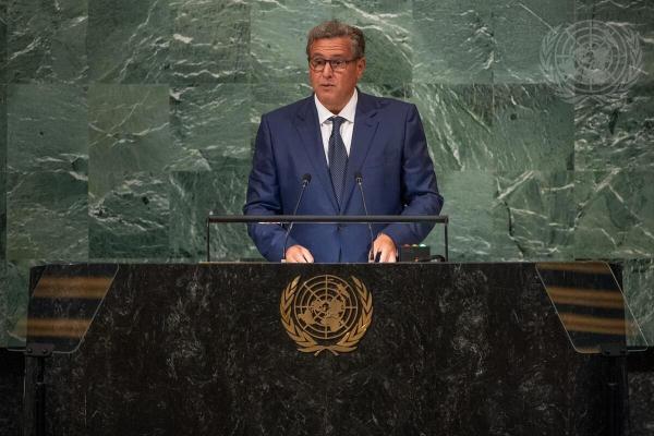 أخنوش يوجه رسائل قوية للجزائر من الأمم المتحدة