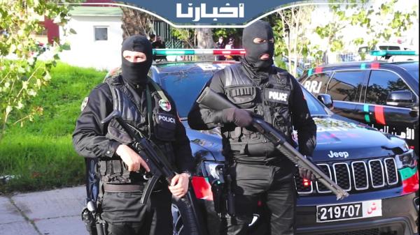 فرقة مكافحة العصابات حاضرة لتأمين احتفالات رأس السنة بطنجة