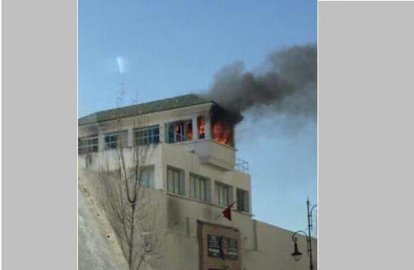 مندوبية السجون توضح أسباب نشوب حريق بسجن "سات فيلاج" بطنجة