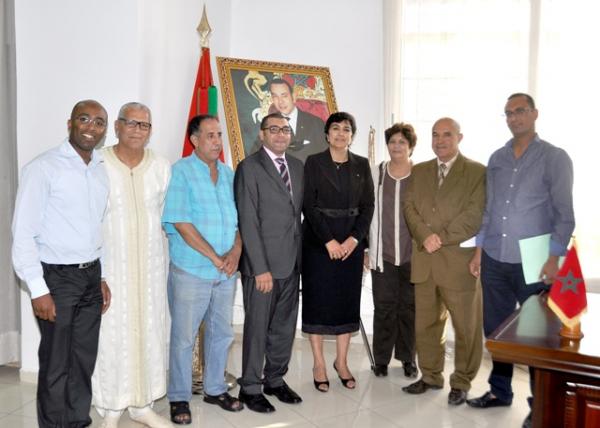 نقابة الصحافة بالغرب تتضامن مع نيني في دعوى الرباح وتثمن بادرة العدوي