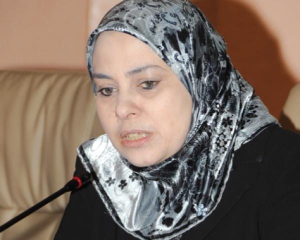 الرسالة الأخيرة للوزيرة بنخلدون قبل التخلي عن حقيبتها الوزارية