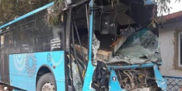 بالصورة:مجددا "ألزا" تتسبب في حادثة سيرة خطيرة بعاصمة البوغاز وأصوات تحذر من المقامرة بسلامة المرتفقين