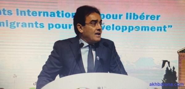 هذا ما قاله "بنعتيق" في الندوة الصحفية التي أعقبت افتتاح المنتدى العالمي حول الهجرة