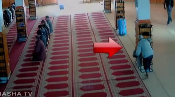 سارق جديد في جوامع كيختار أحدية واعرين