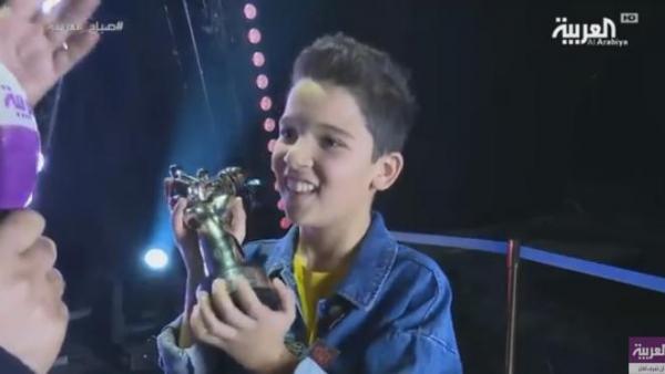 تصريح حمزة لبيض بطل ذا فويس كيدز لقناة "العربية"