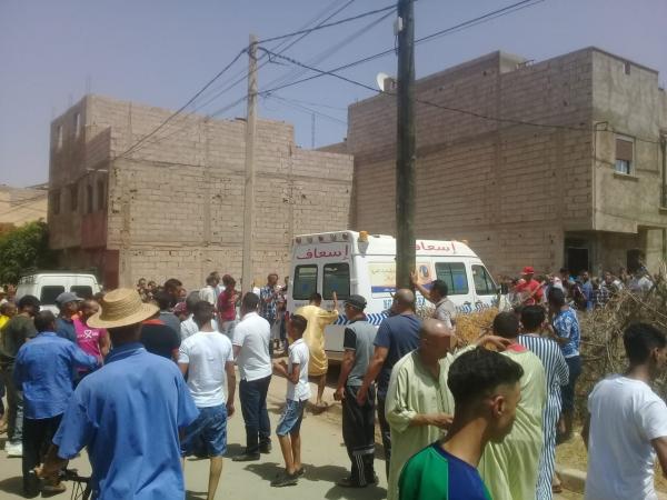 جنازة مهيبة للشاب الذي أصاب نفسه بالخطأ بسكين خلال عملية "سلخ" أضحية العيد