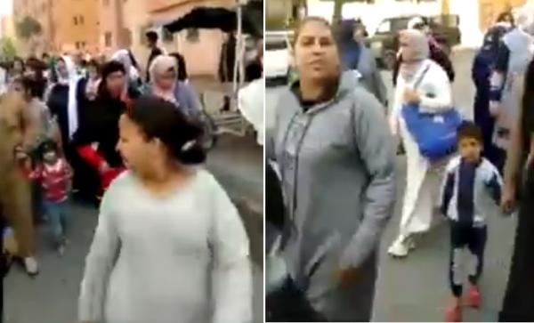 احتجاجات نساء تامنصورت.. الملك عطانا والسلطات خانتنا