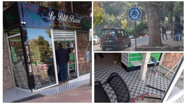 عاجل... لصوص يقتحمون "بزارا" بالمدار السياحي بطريقة احترافية ويسرقون سلعا ثمينة ومبالغ مالية (صور حصرية)