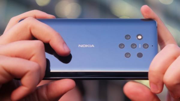 "نوكيا" تطلق هاتفها "Nokia 9 PureView"  بـ6 عدسات