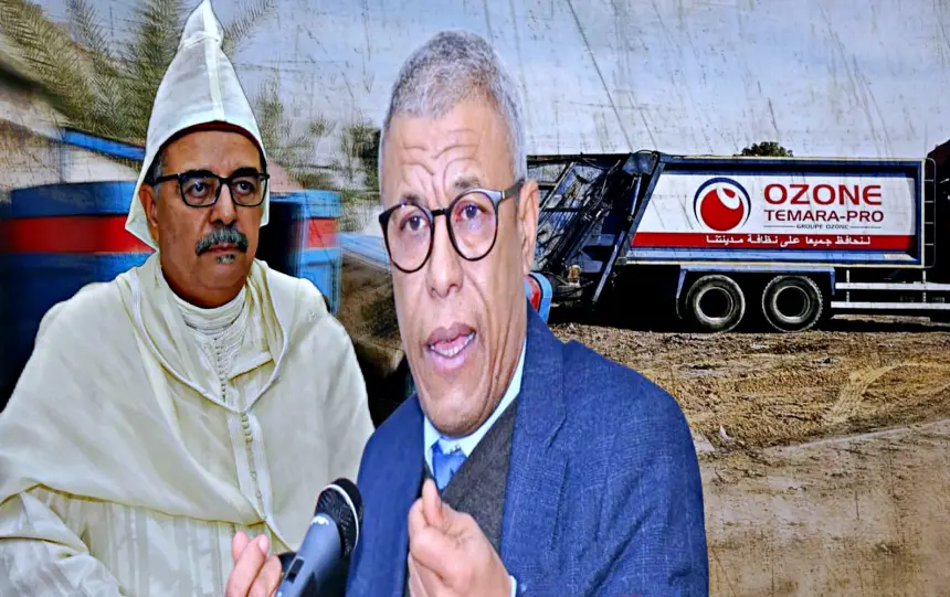 مستشار بجماعة تمارة يوجه اتهامات خطيرة لشركة "أوزن" ويطالب عامل الإقليم بفتح تحقيق عاجل