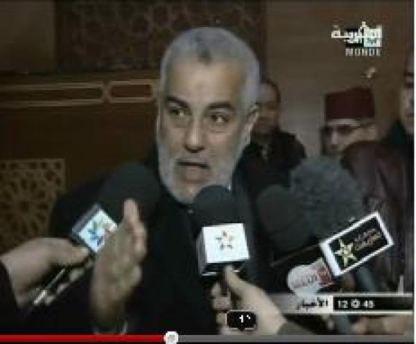 رئيس الحكومة عبد الإله بنكيران يرد على الانتقادات والملاحظات 