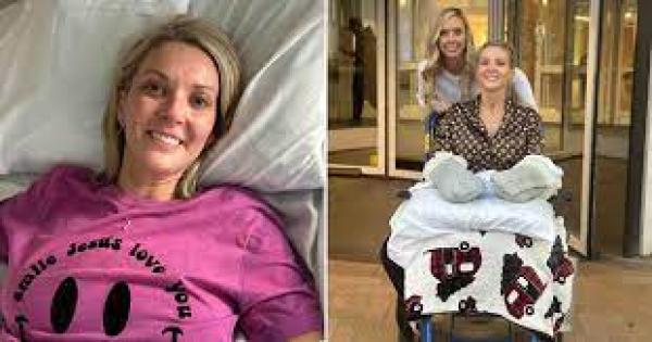 تدخل لإجراء عملية حصوات الكلى وتخرج بلا ساقين(فيديو)