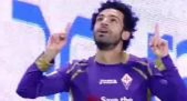 أهداف المصري صلاح مع فيورنتينا (6 أهداف في 7 مباريات)