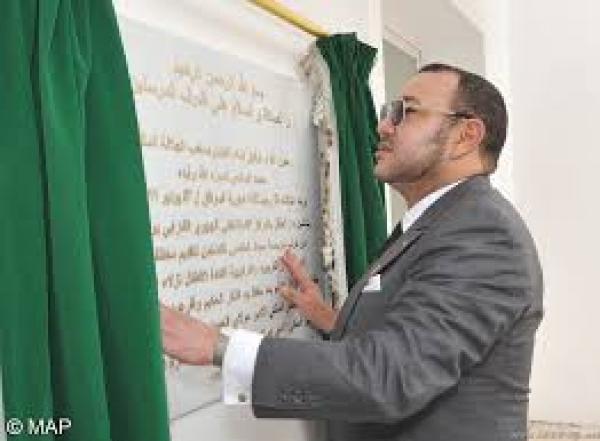 وجدة تستعد لاستقبال الملك محمد السادس