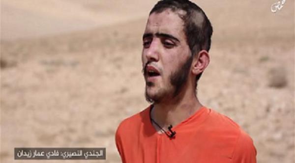 داعش تعدم مجندا سوريا بدهسه حيا بدبابة‏