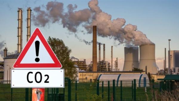 ارتفاع مستويات ثاني أكسيد الكربون بالغلاف الجوي لأعلى مستوى في أبريل