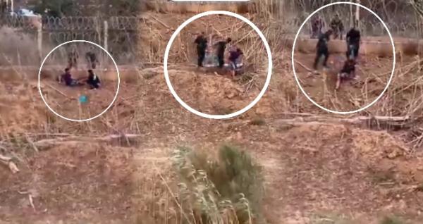 بالفيديو.. جزائريان يحاولان الدخول إلى المغرب بحثا عن العيش الكريم