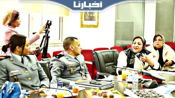 خلية التكفل بالنساء والأطفال ضحايا العنف بوجدة تستعرض حصيلتها السنوية