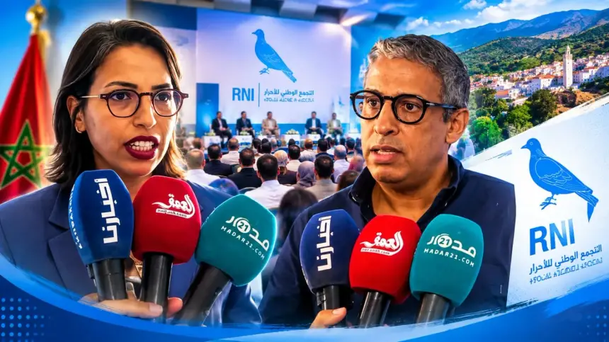 من وزان.. ندوة تفاعلية للأحرار تضع قضايا المرحلة تحت المجهر