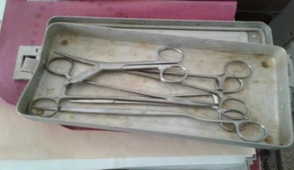 خطير...أدوات صدئة ومتآكلة تستخدم في توليد حوامل خريبكة