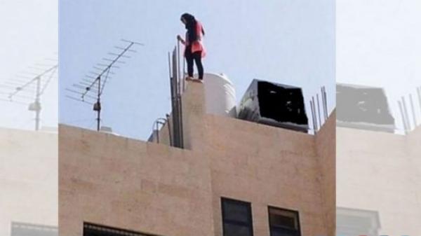 مآساة... متزوجة تلقي بنفسها من أعلى منزل زوجها وهذا ما وقع لها !